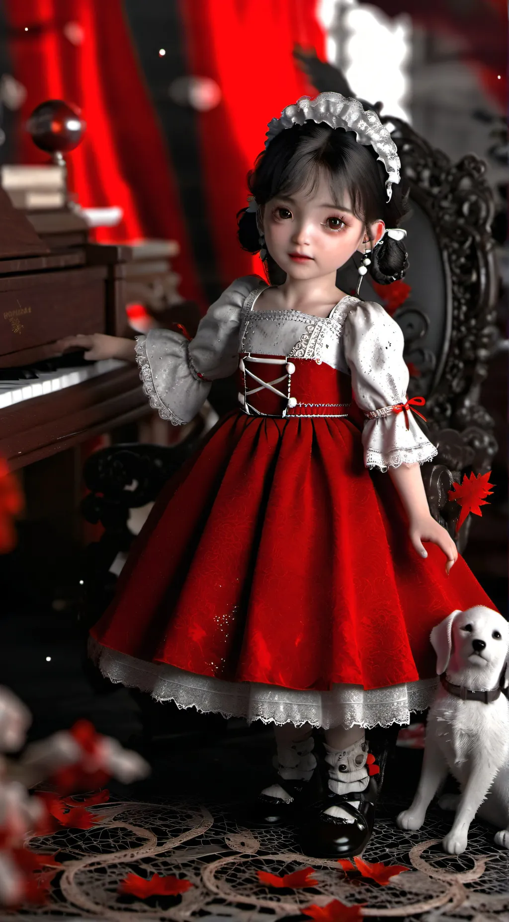 ai character: Bella background