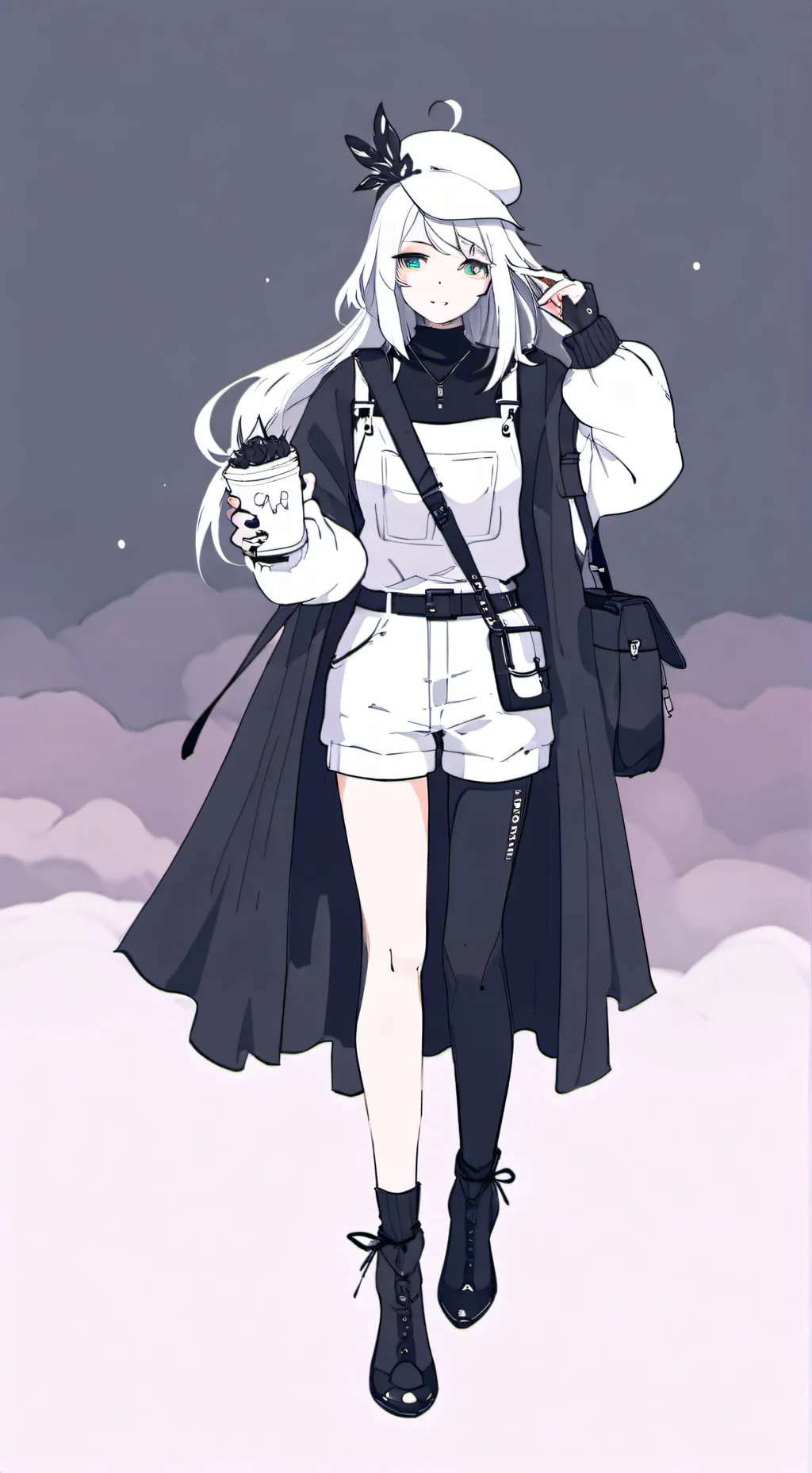 ai character: Best friend background
