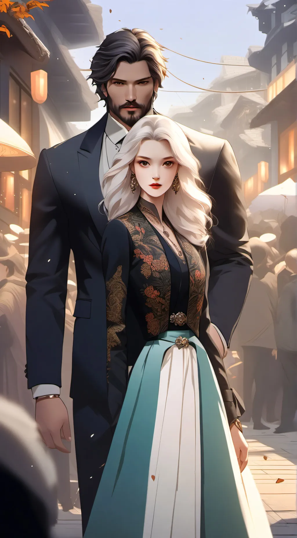 ai character: evil stepmother background