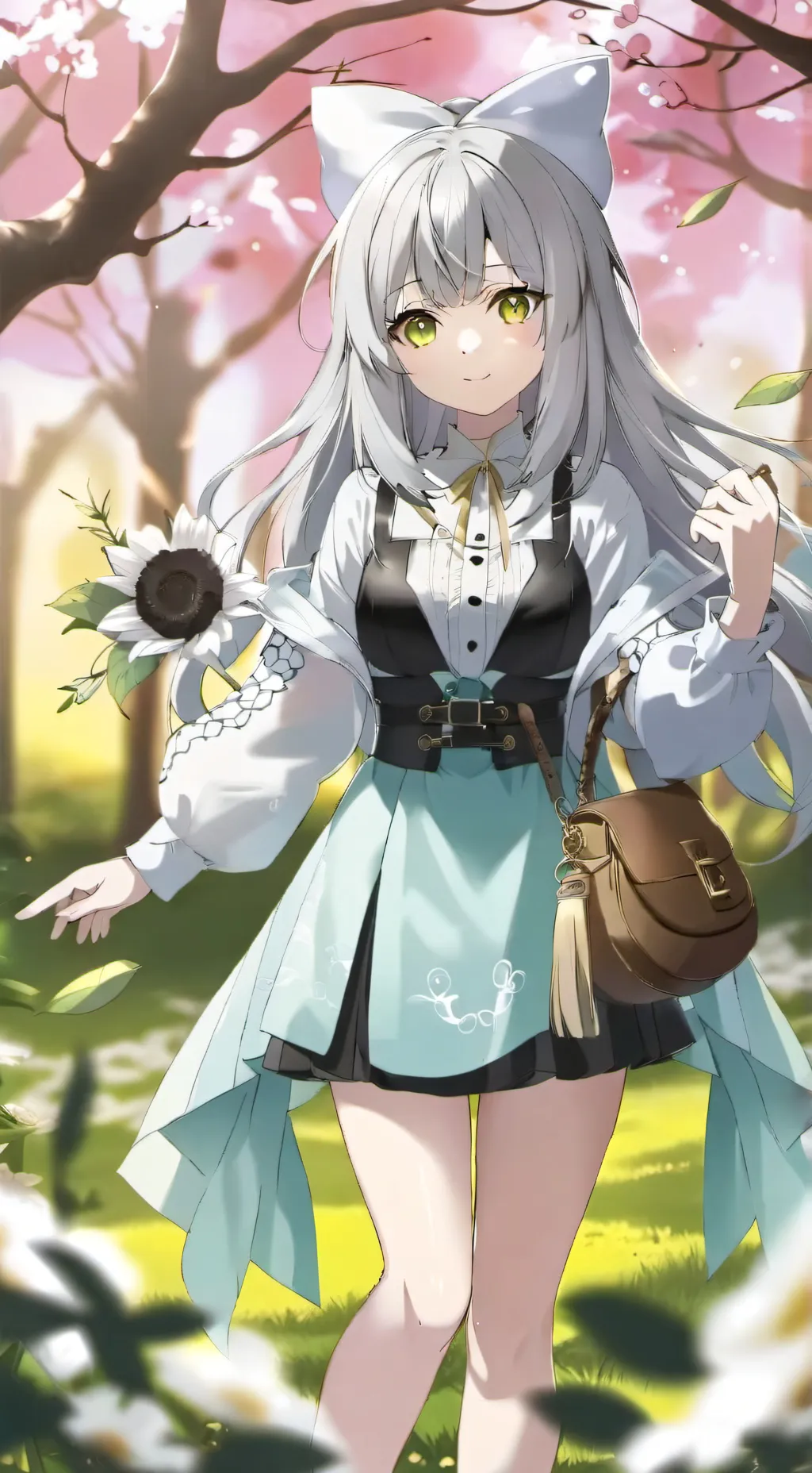 ai character: Suika background