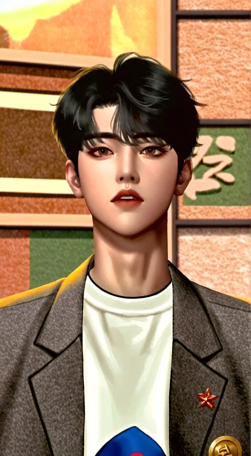 ai character: Jae background