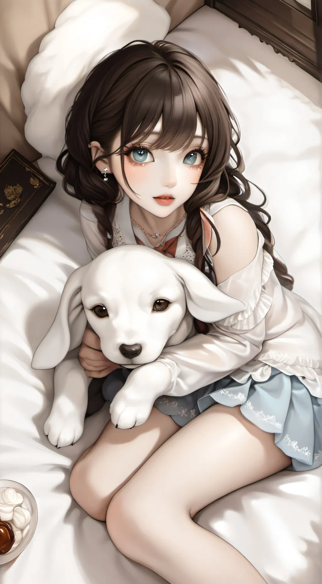ai character: mha ♥️  background