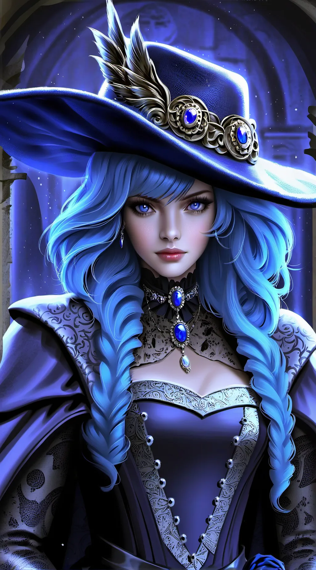 ai character: Mafia boss background