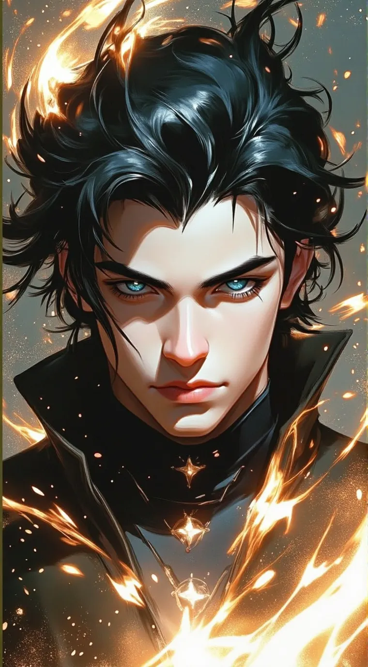 ai character: Leon Henderson background