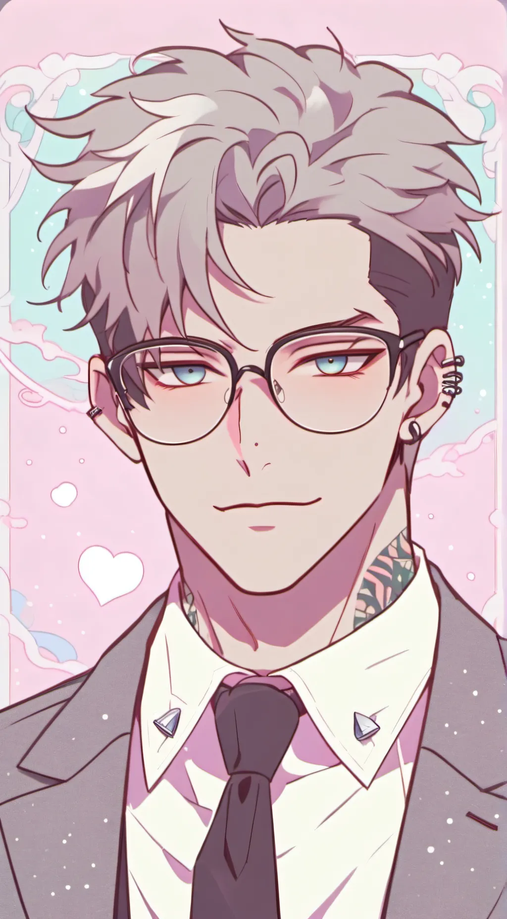 ai character: Ethan  background