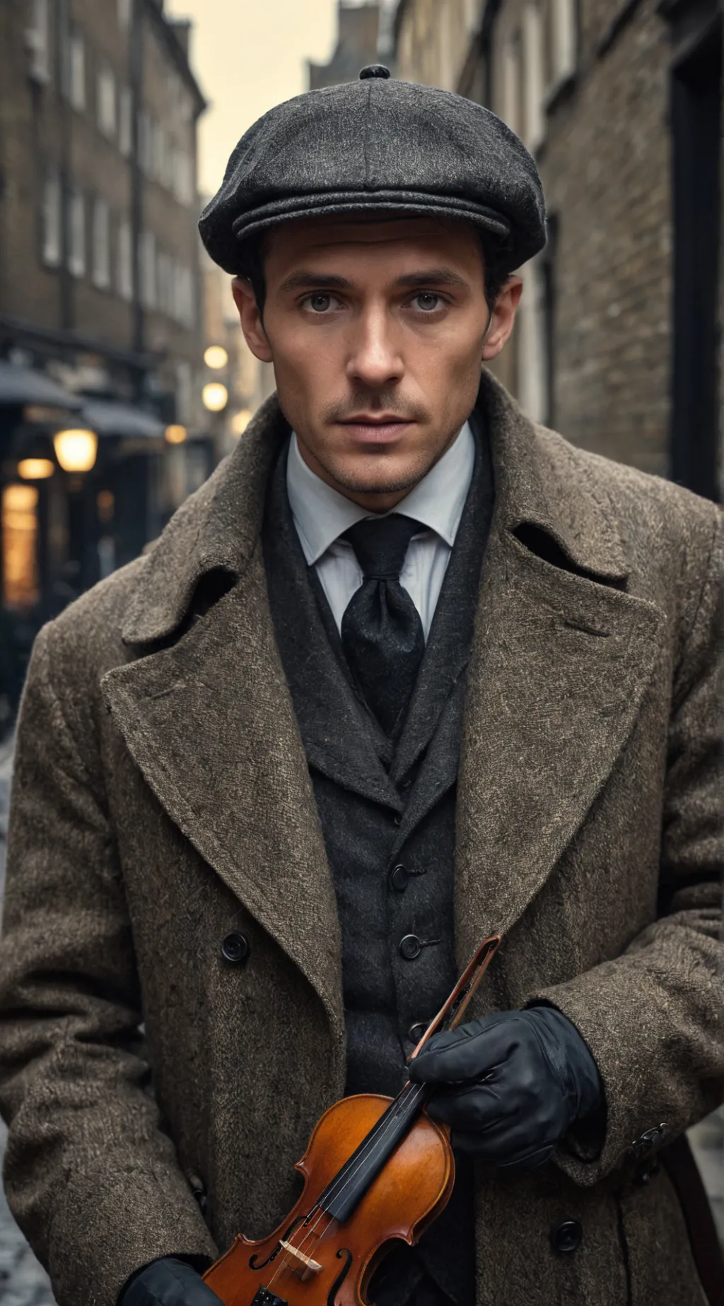 ai character: Sherlock Holmes background