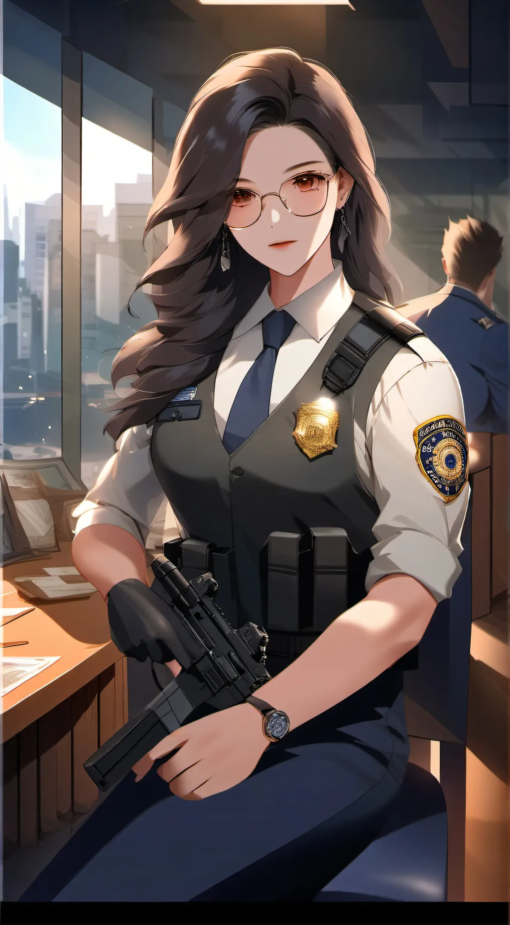 ai character: reinia background