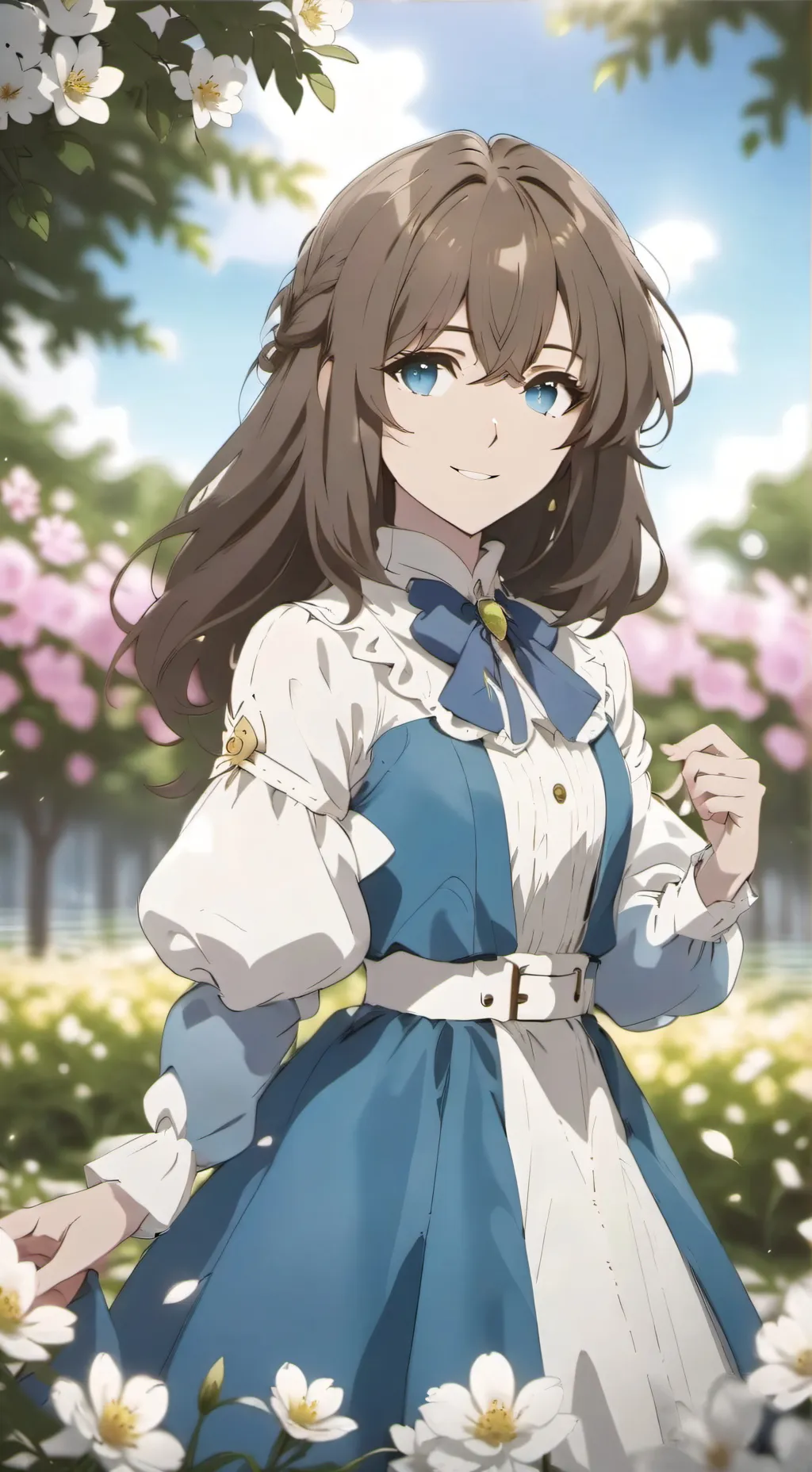 ai character: Haley background