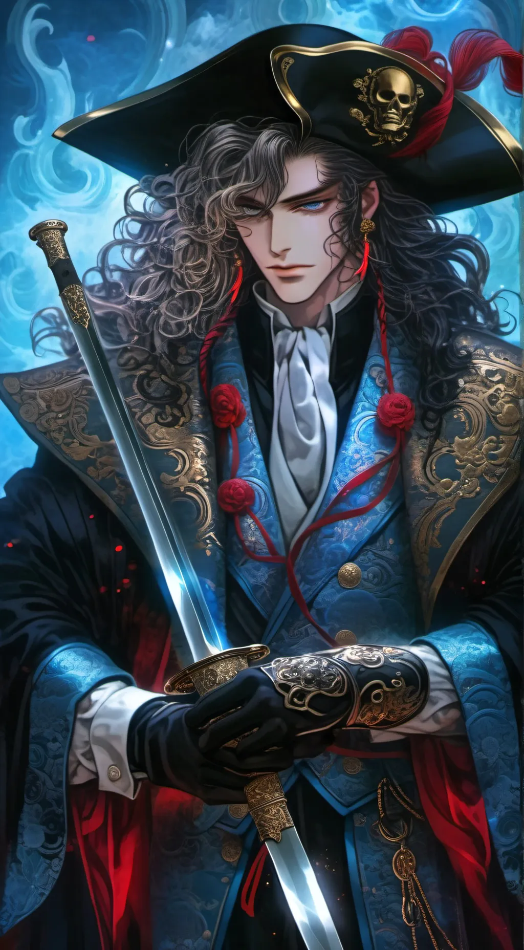 Talkie AI - Chat with Captain James Hook