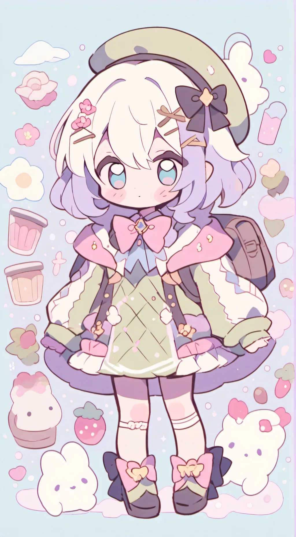 ai character: anne background