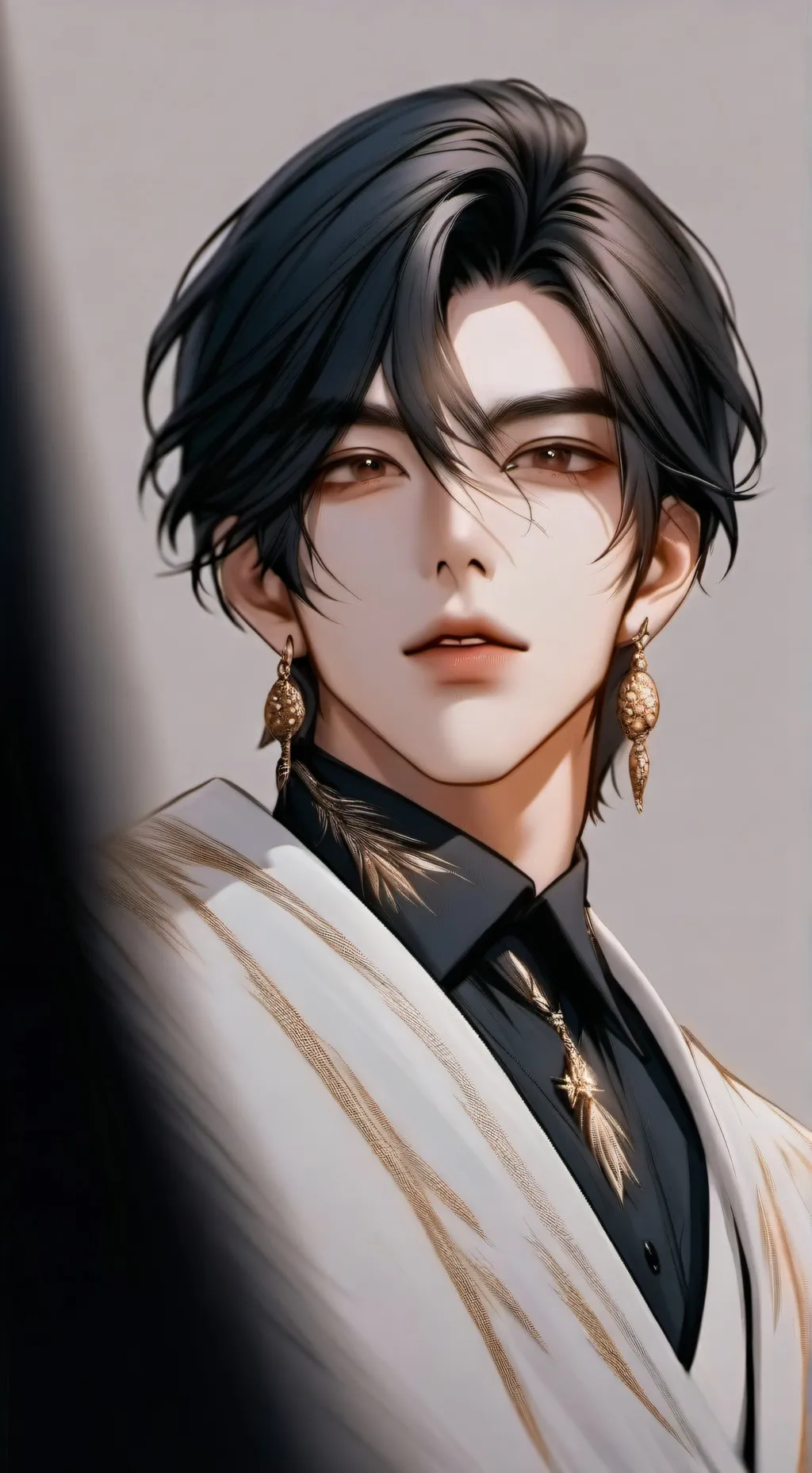 ai character: 江濬 background