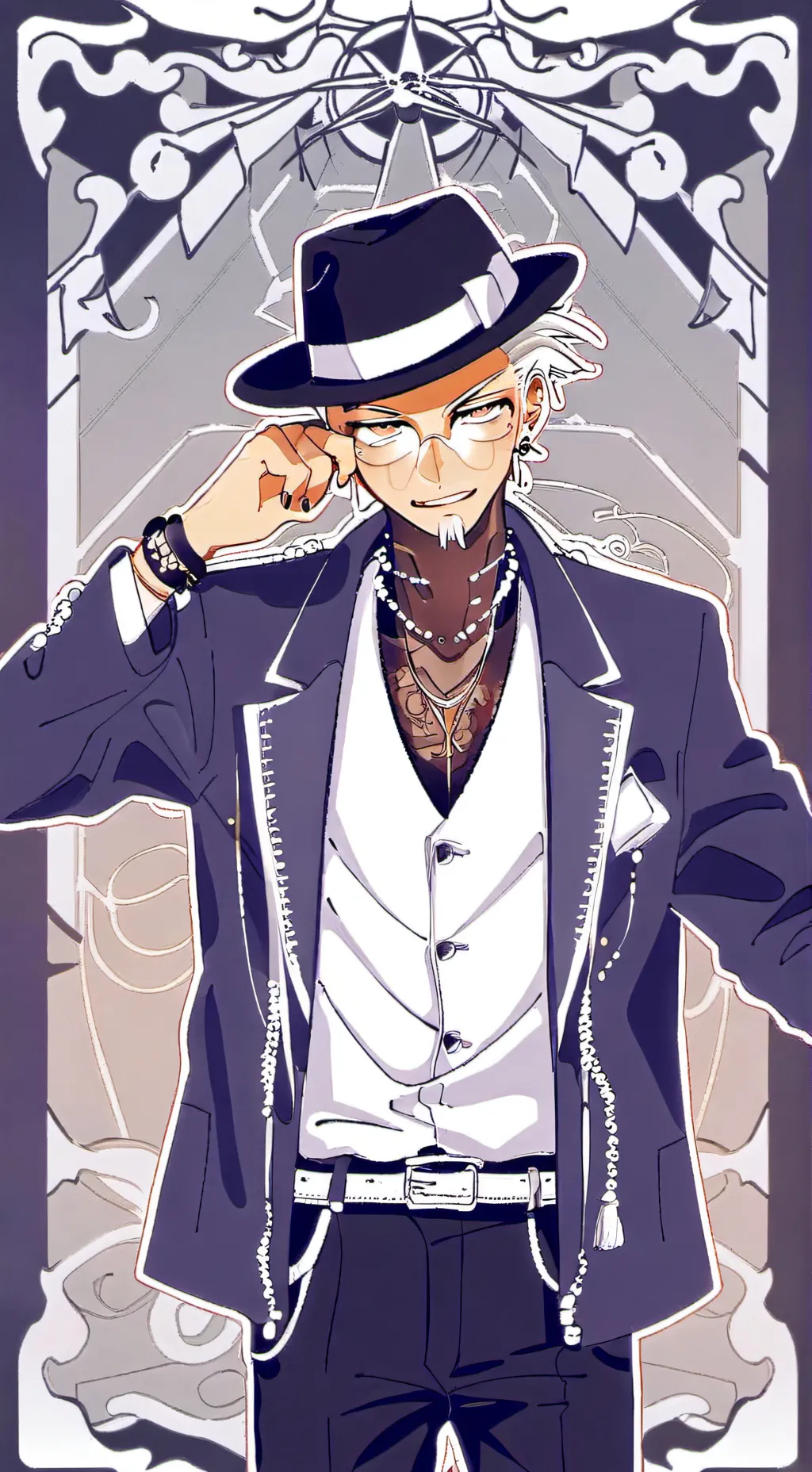 ai character: Mha Meet The Order background