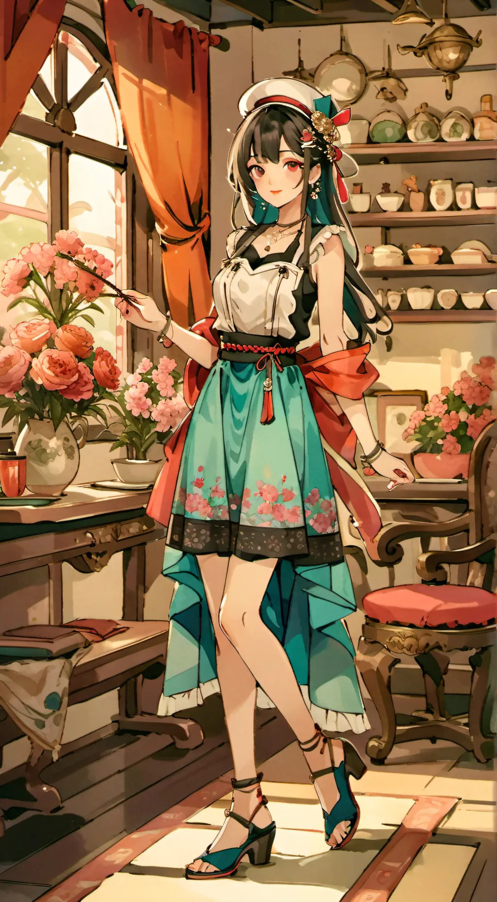 ai character: лейла background