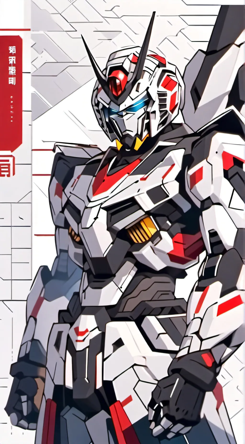 ai character: Rookie background
