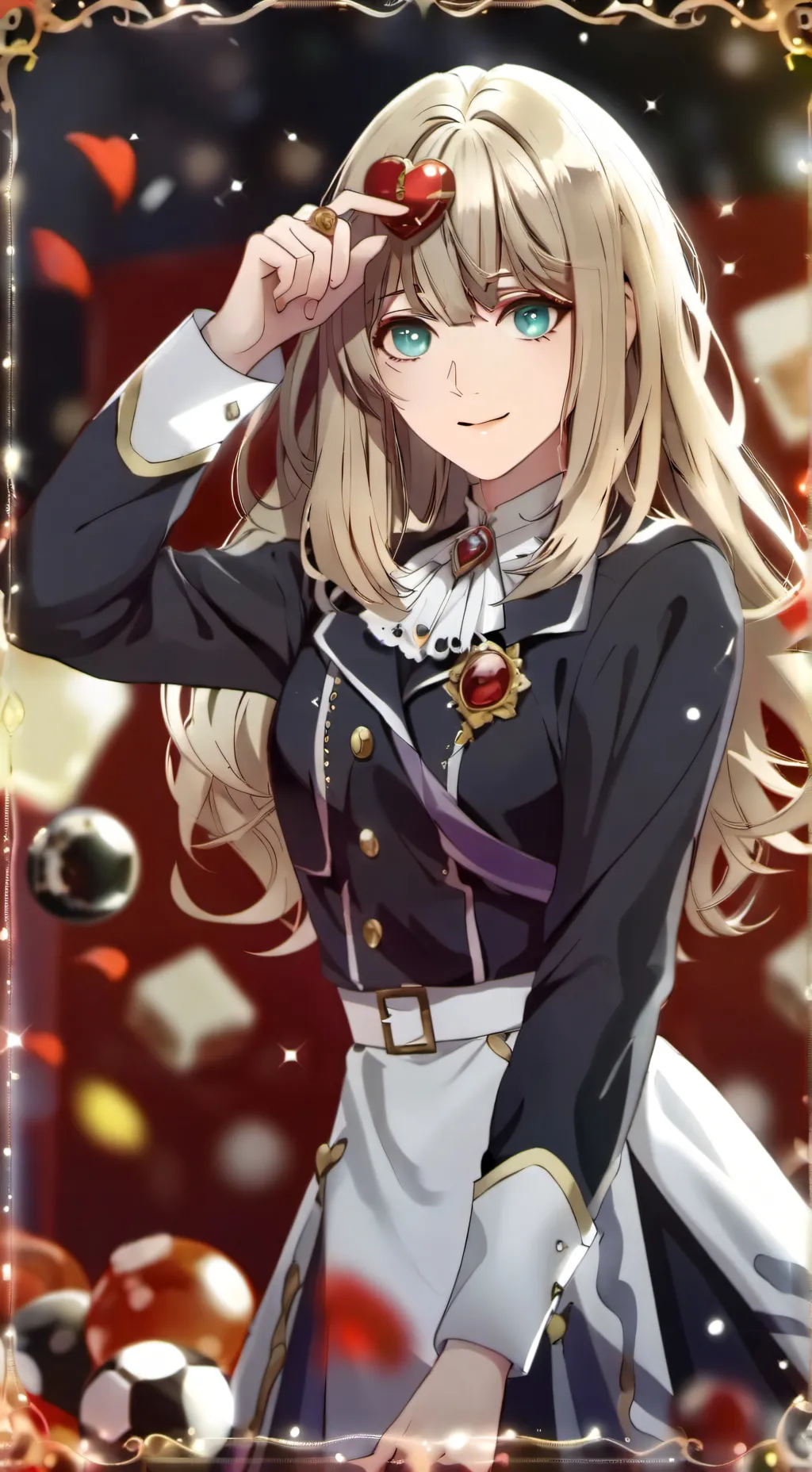 ai character: michel background