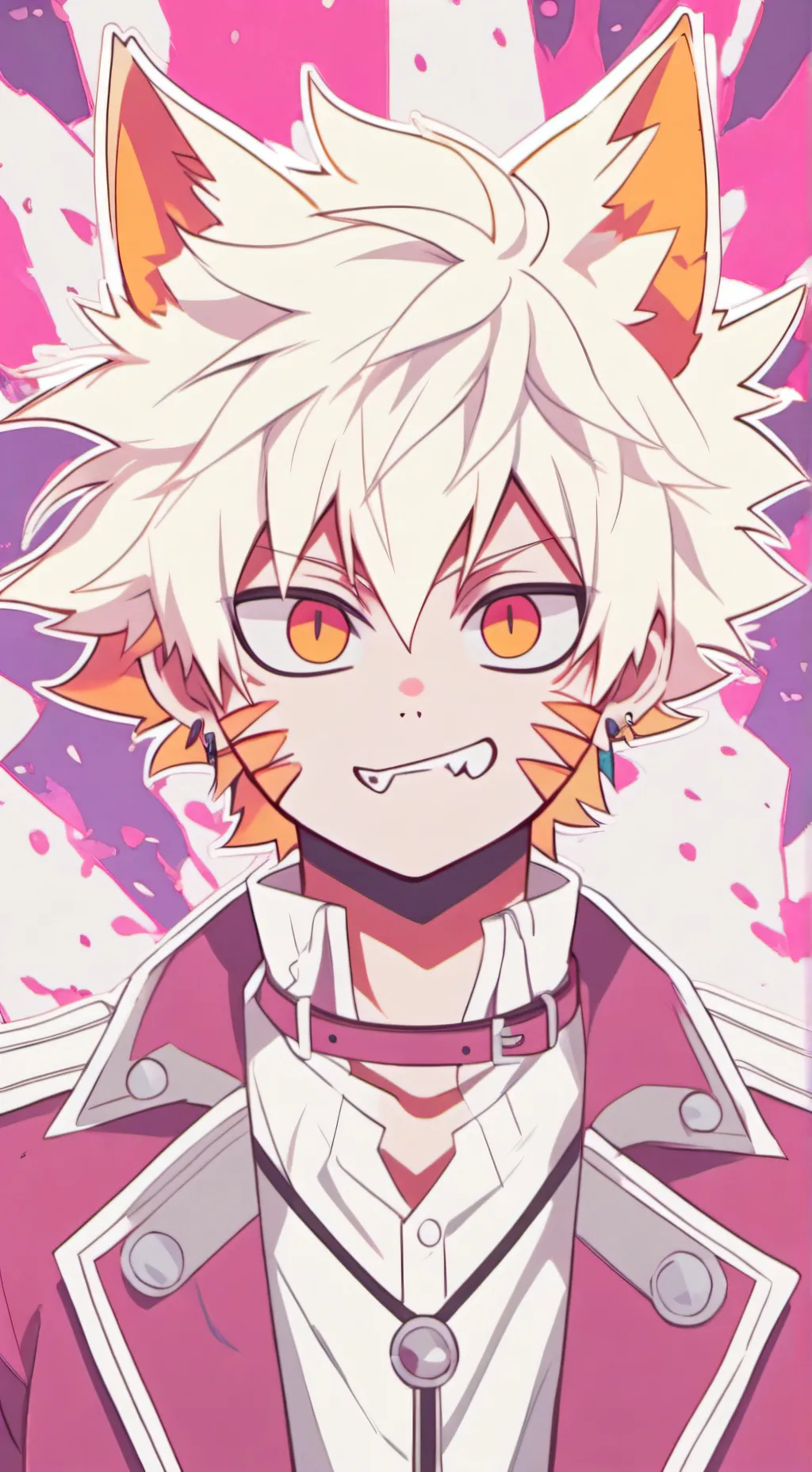 ai character: Bakugo (BKDK) background