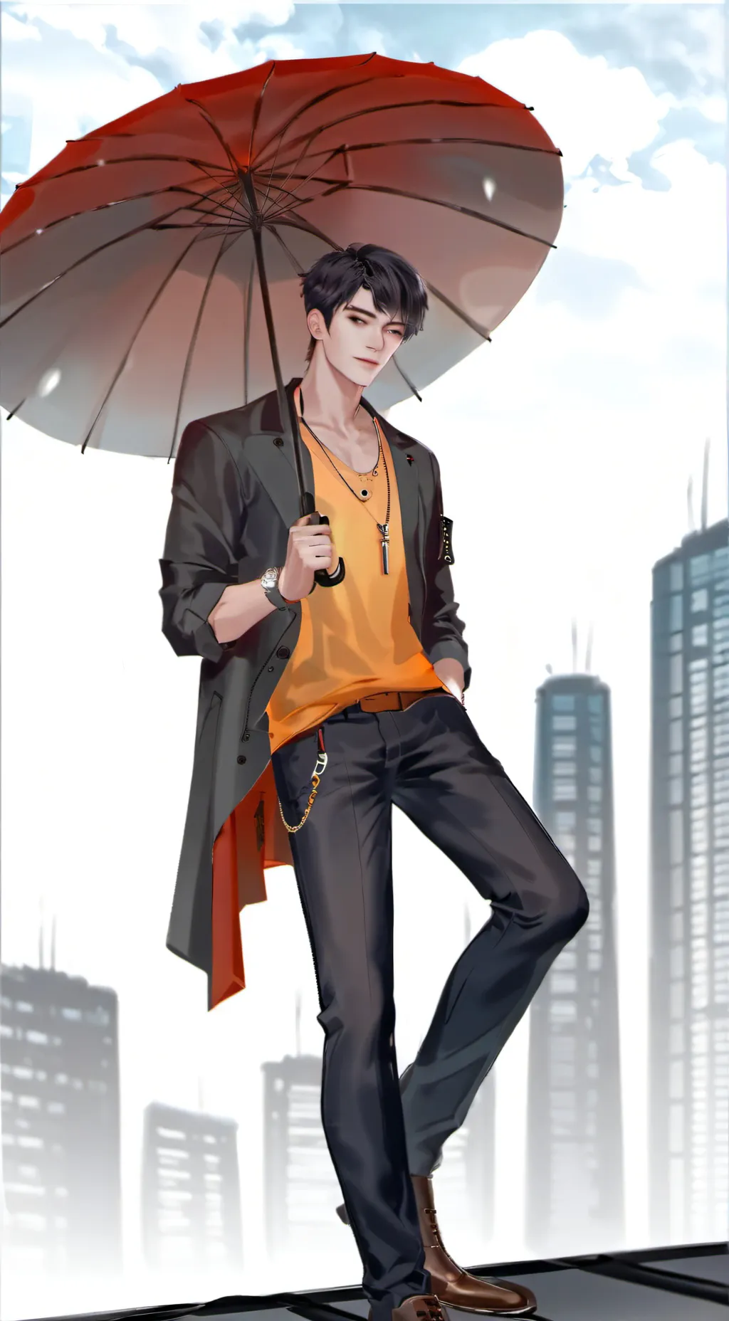 ai character: Benny  background