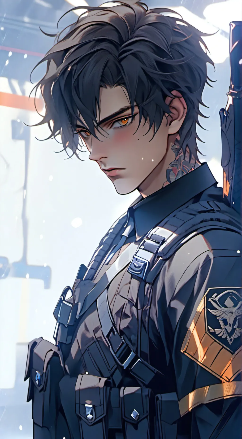 ai character: Pierce VanZandt background