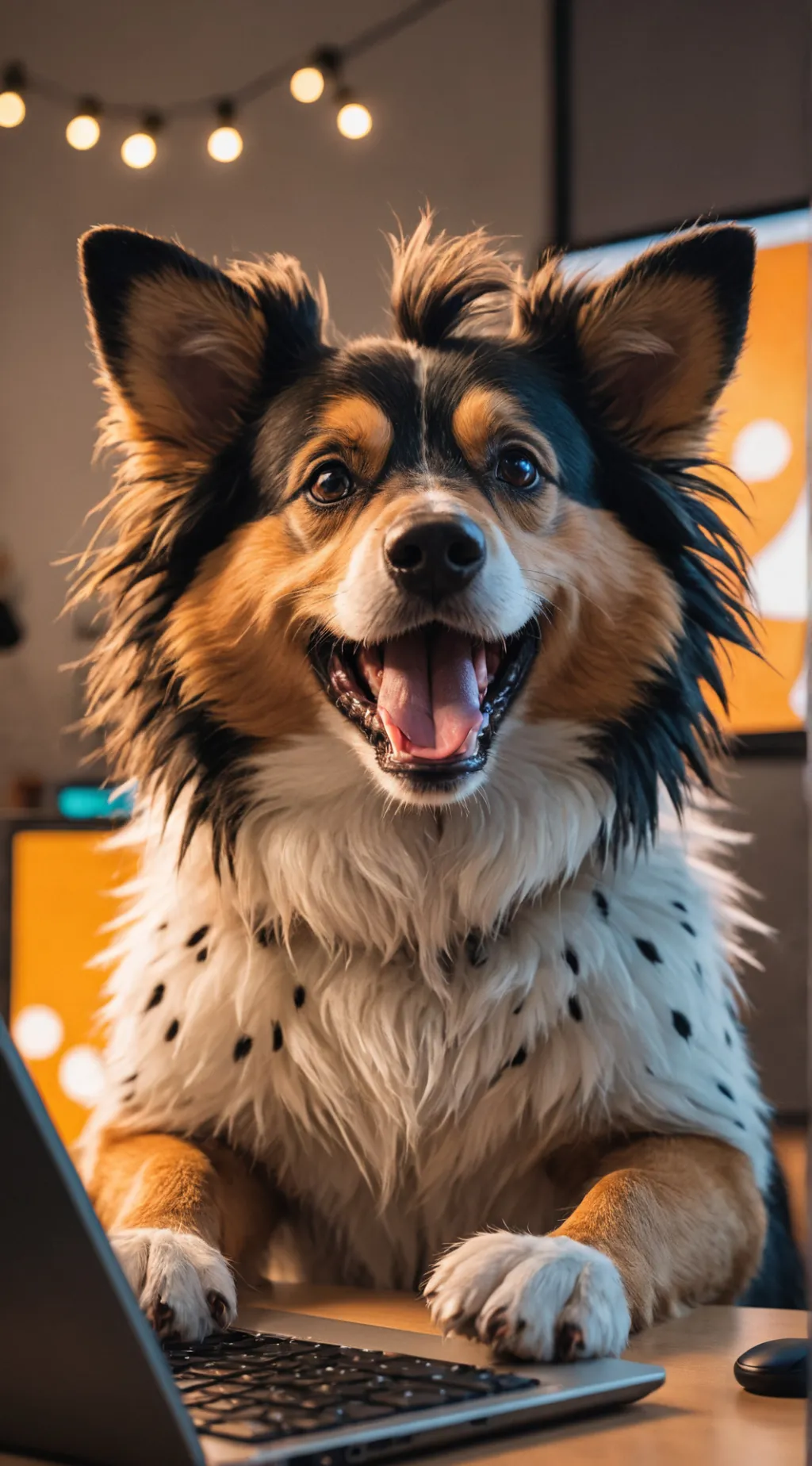 ai character: Sprinklr background
