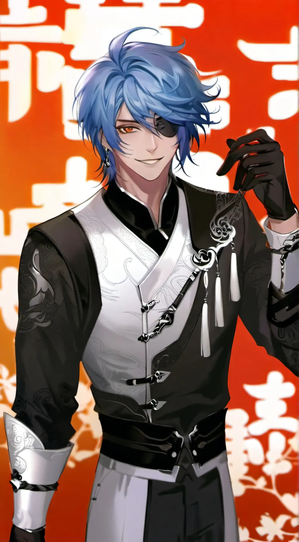 ai character: Инчжоу background