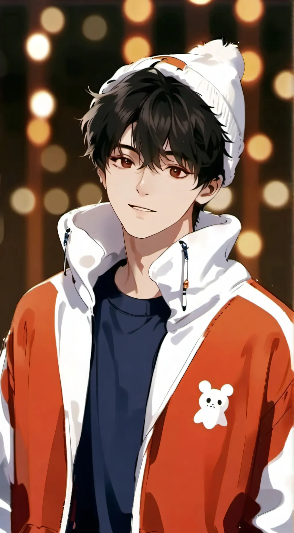 ai character: Me/cole background
