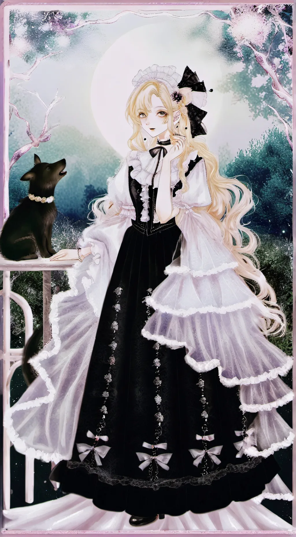 ai character: KNY in your house background