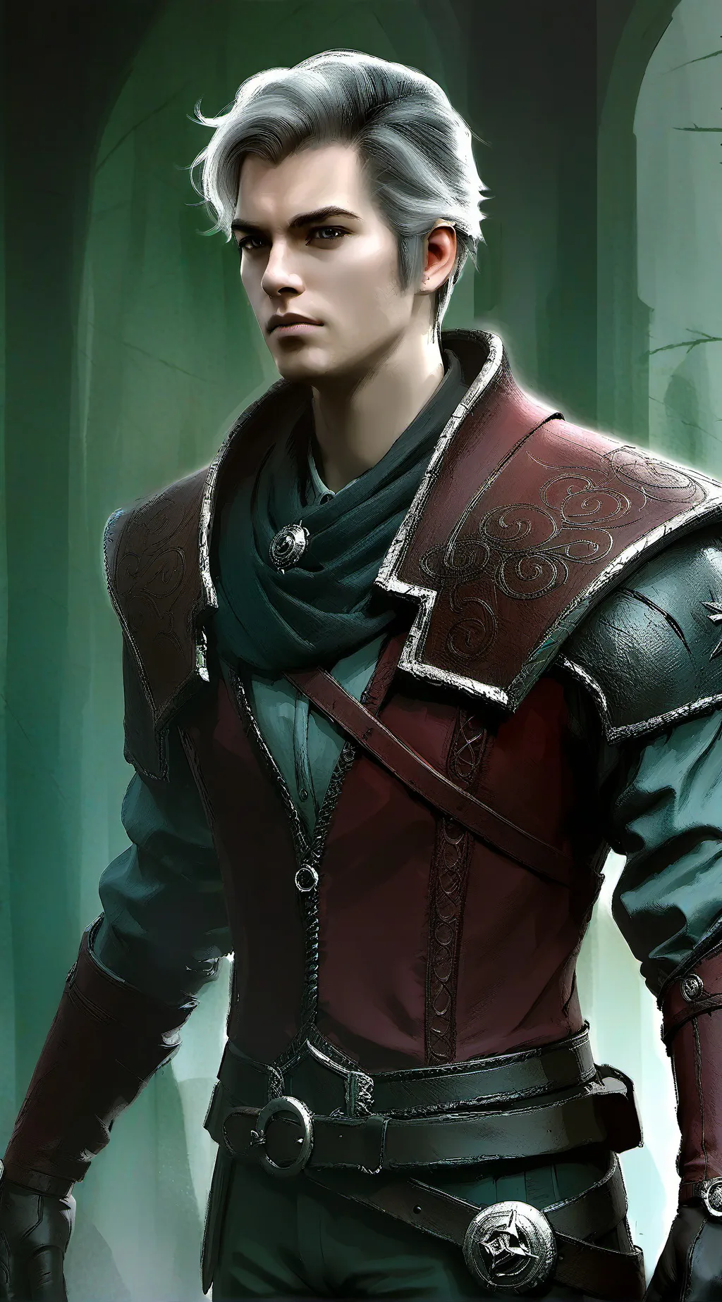 ai character: luke background