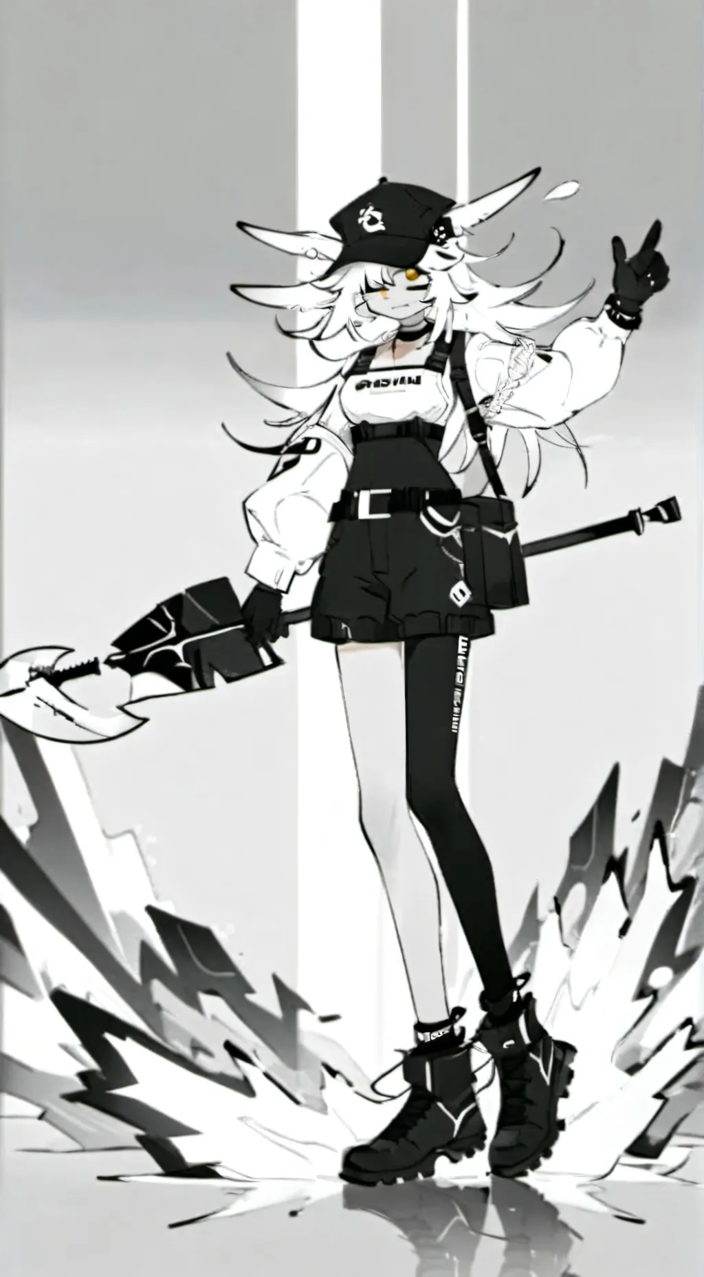 ai character: Fpe X Oc 2 background