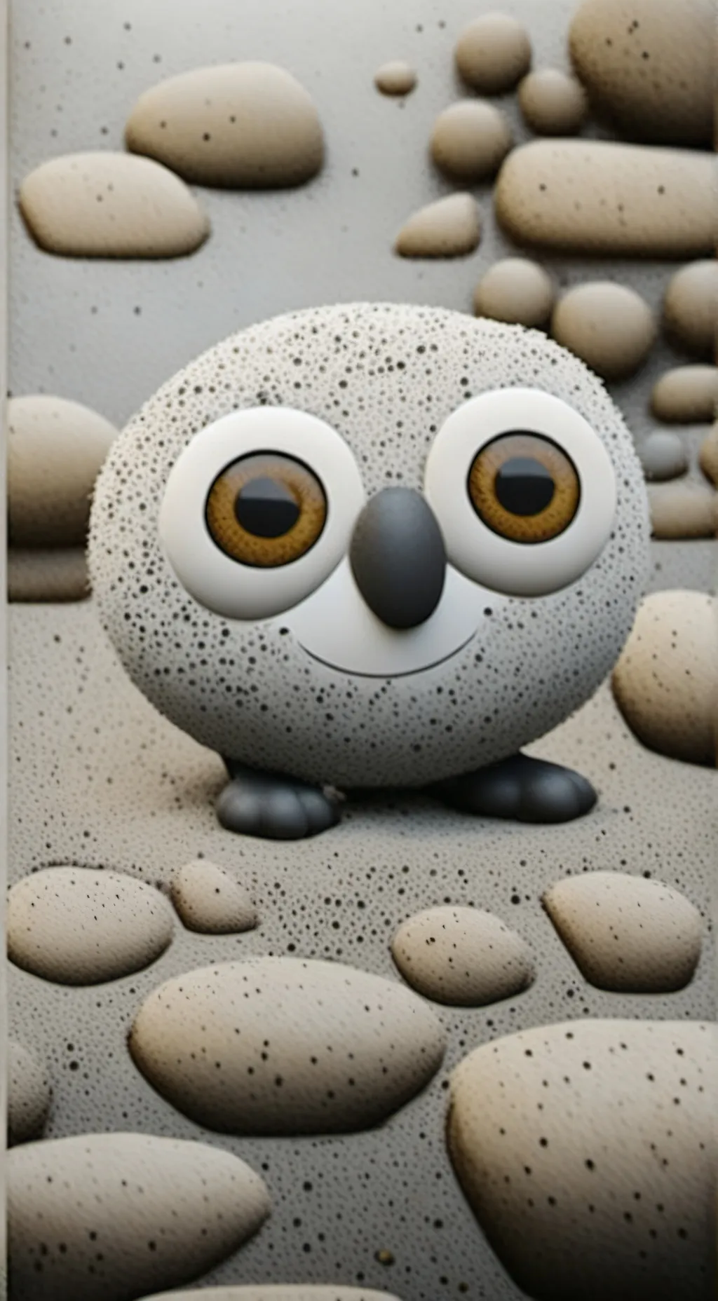 ai character: frijol background