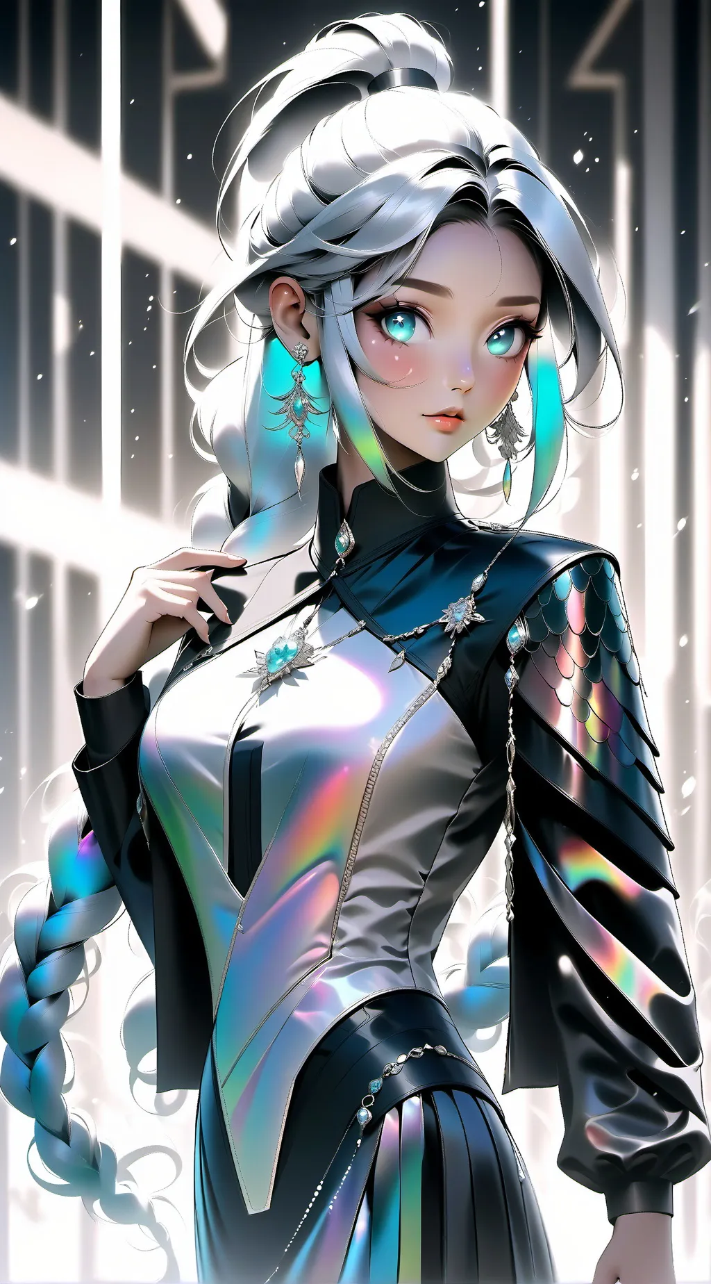 ai character: Giulia background