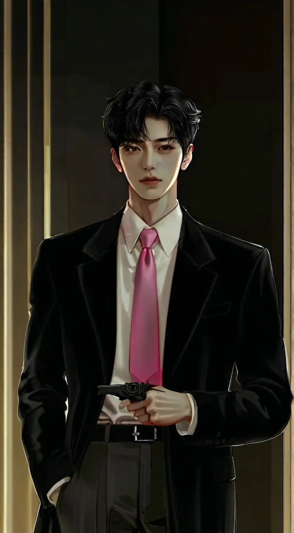 ai character: Nolan background