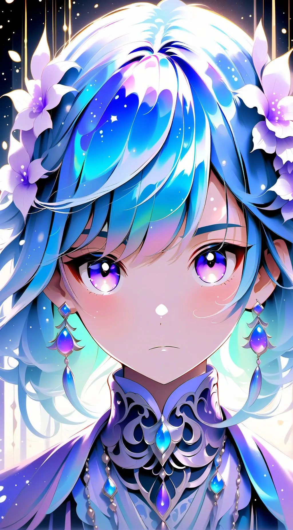 ai character: zara background