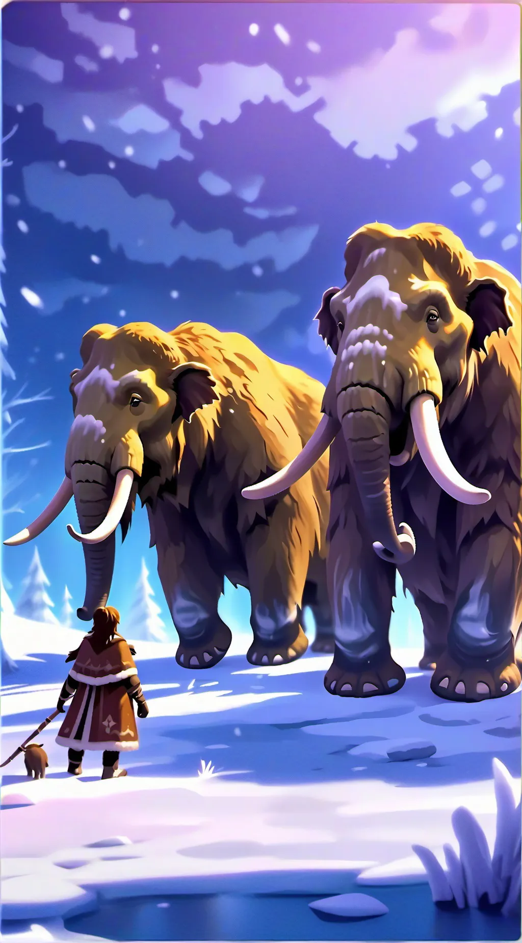 Talkie AI - Chat with Raised by Mammoths
