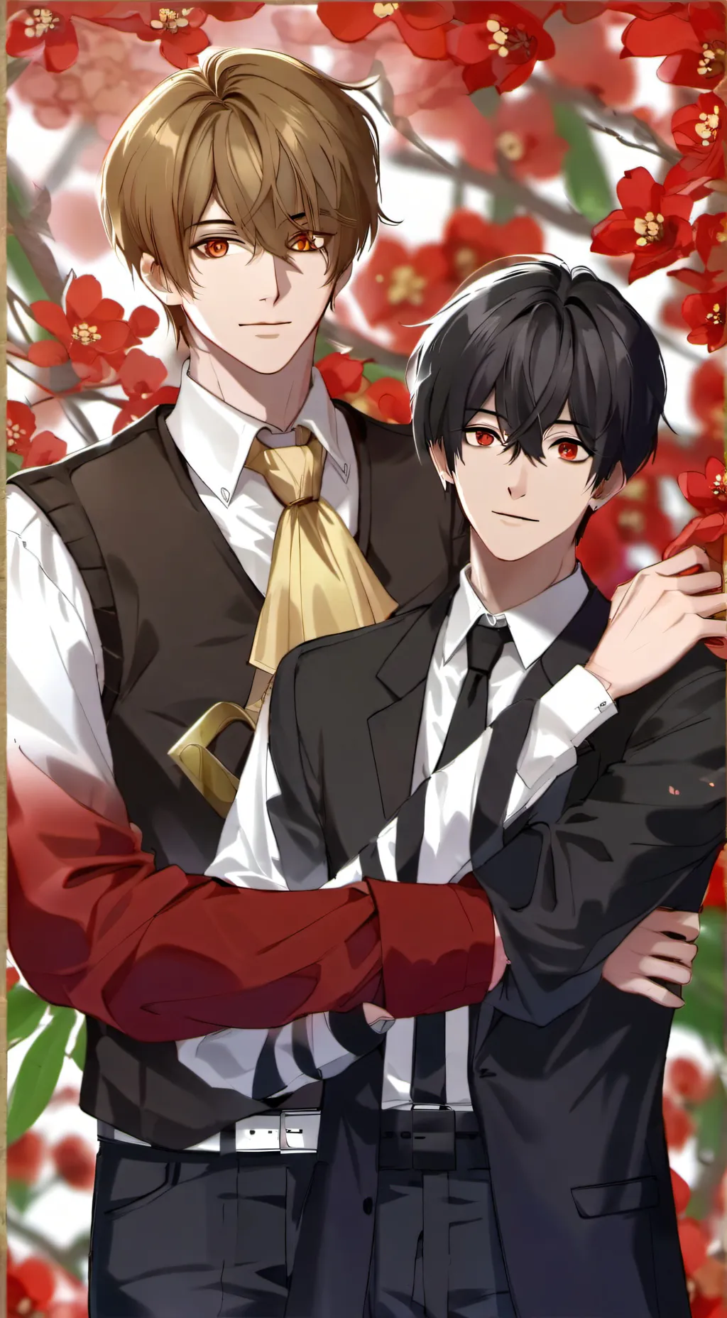 ai character: 💫Axel💫 🥀Gabriel🥀 background