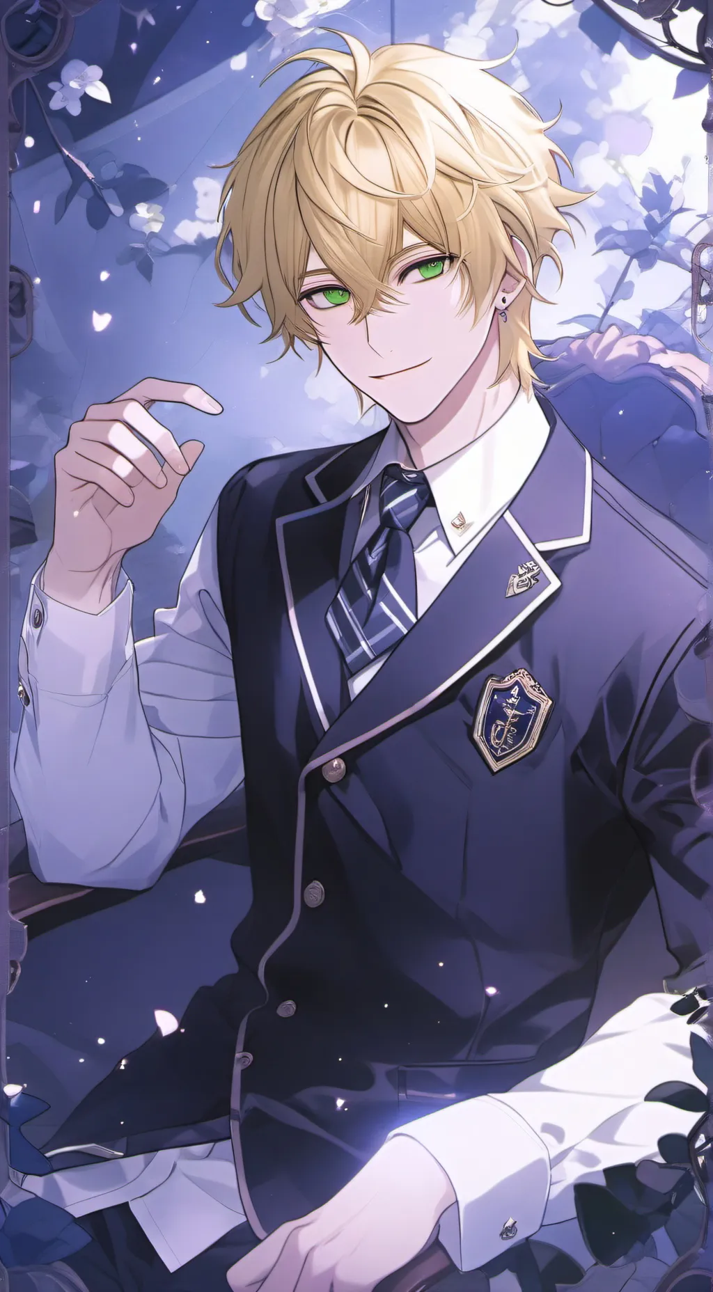 ai character: Kaito background
