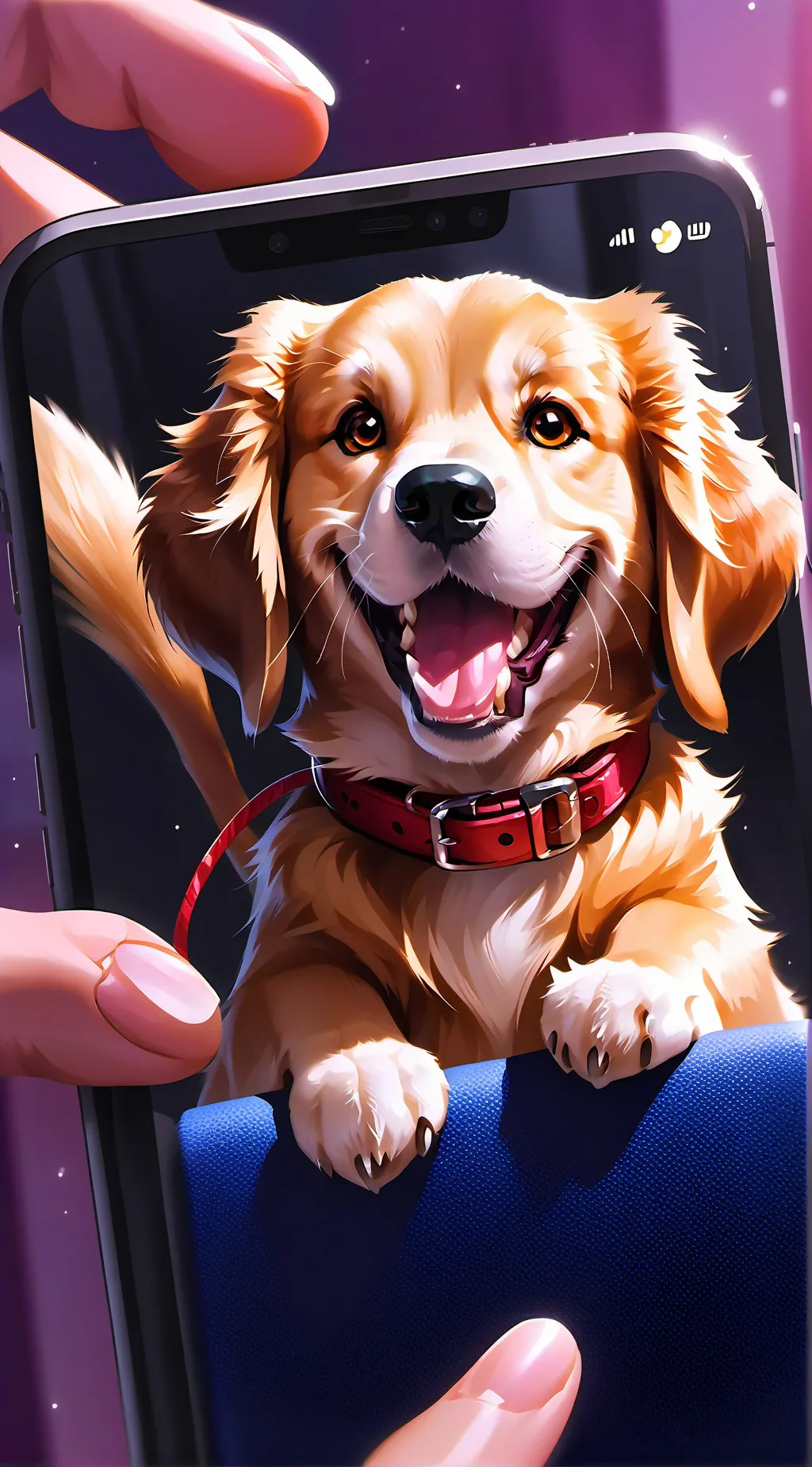 ai character: BitBit background