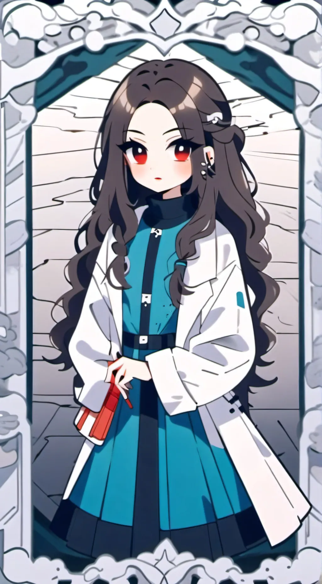 ai character: соня(я) background
