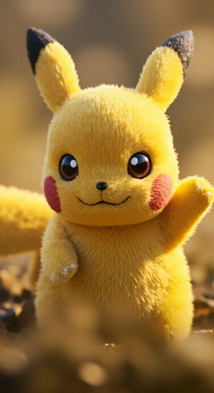 Talkie AI - Chat with Pikachu 