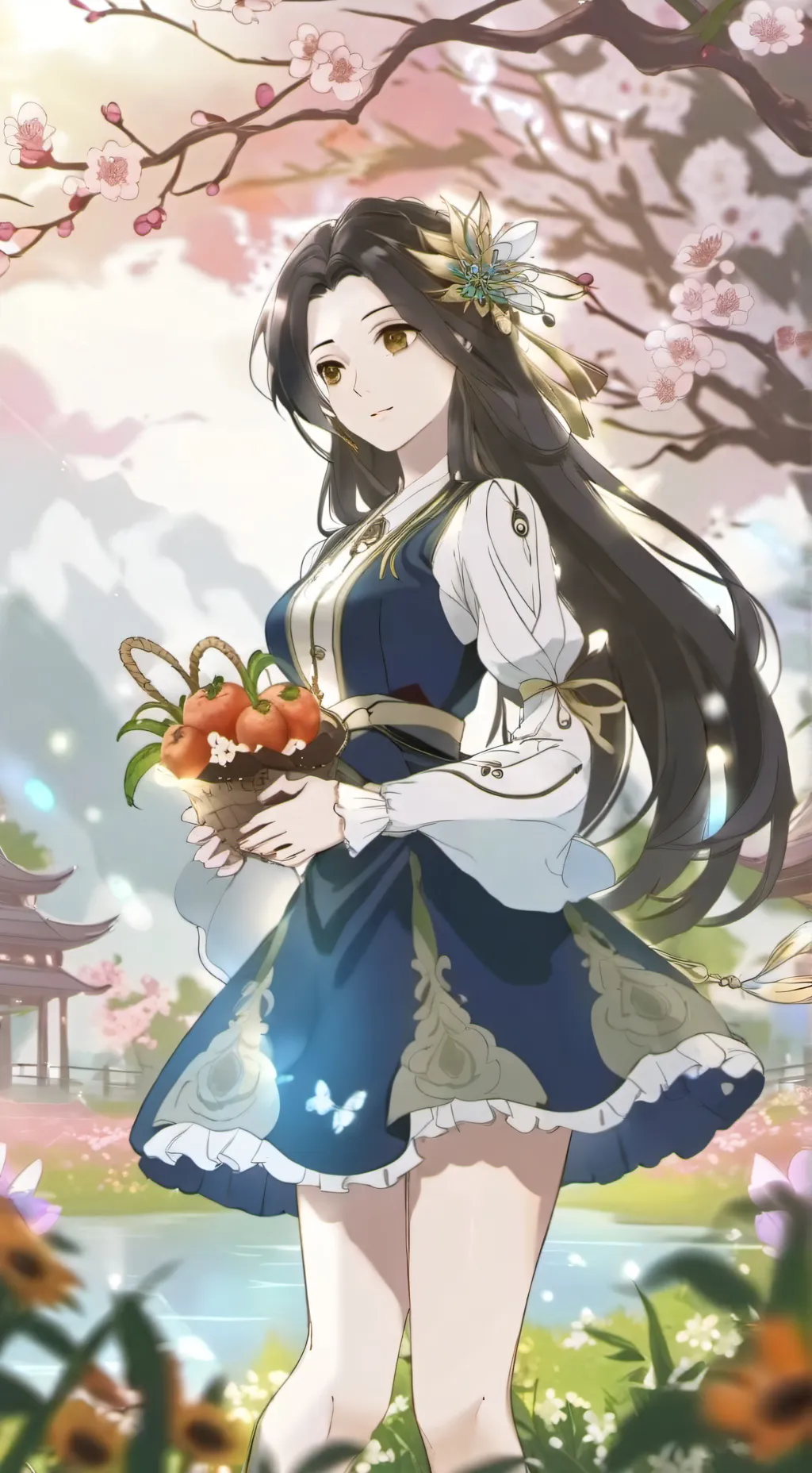 ai character: ★лиля★  background