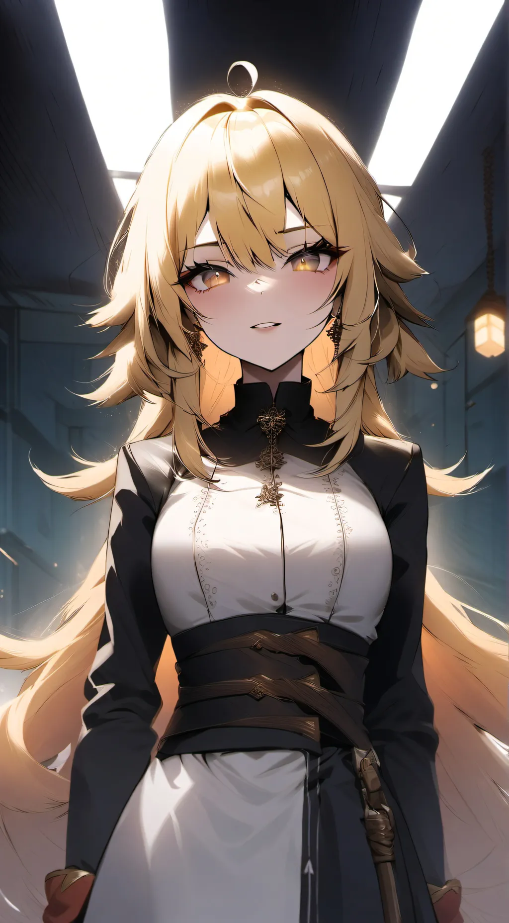 ai character: TR background