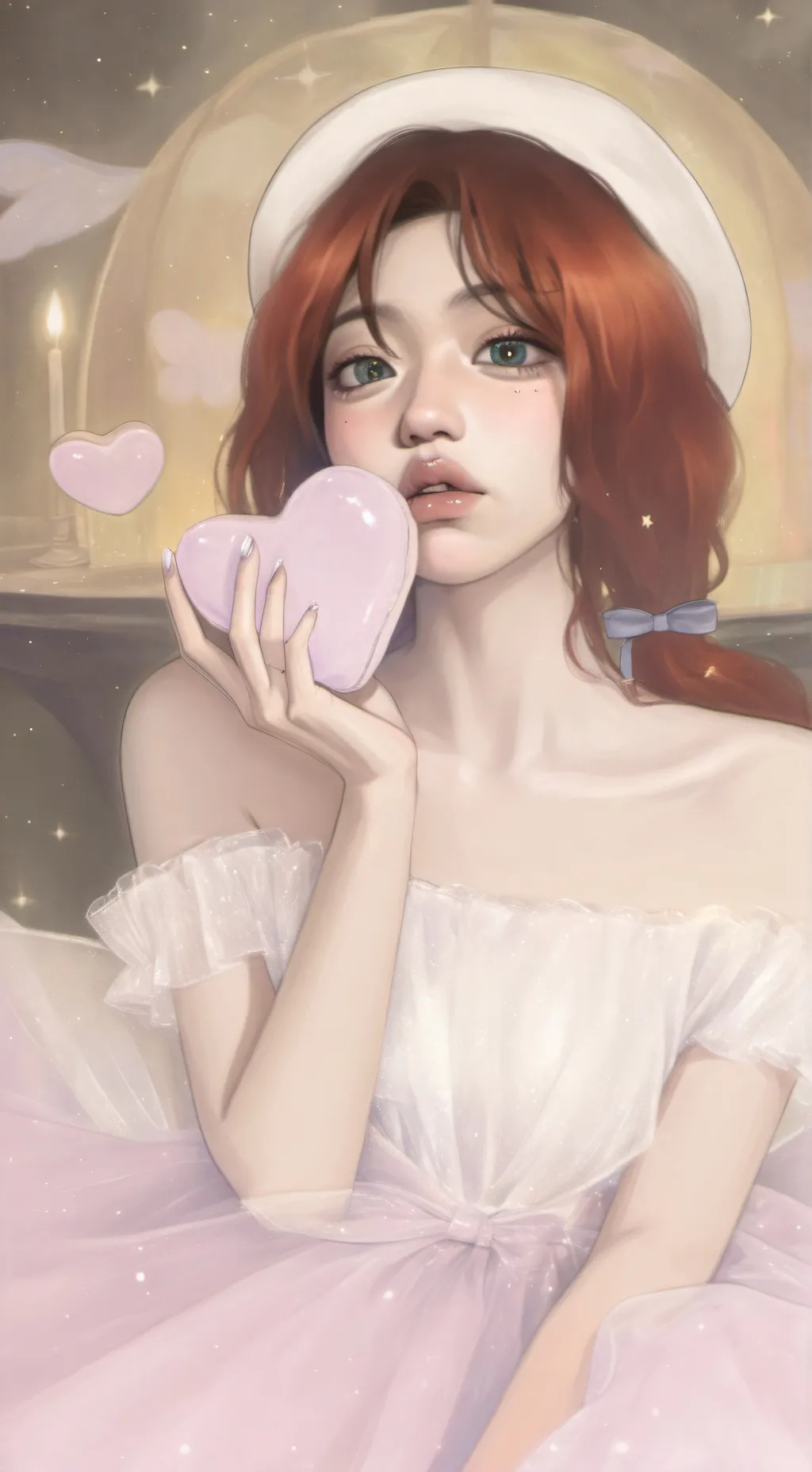 ai character: ali background