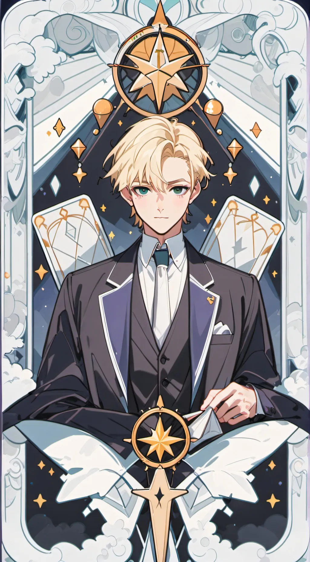 ai character: mafia boyfriend background