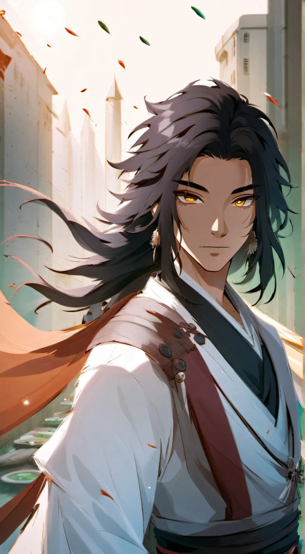 ai character: Alastor  background