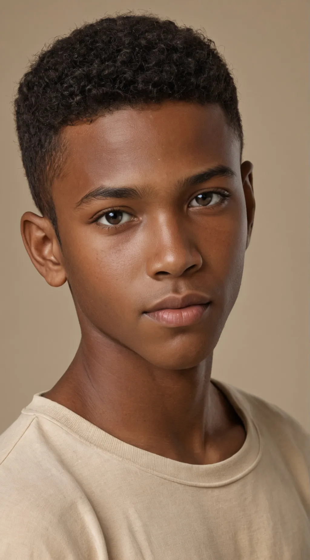 ai character: sonny  background