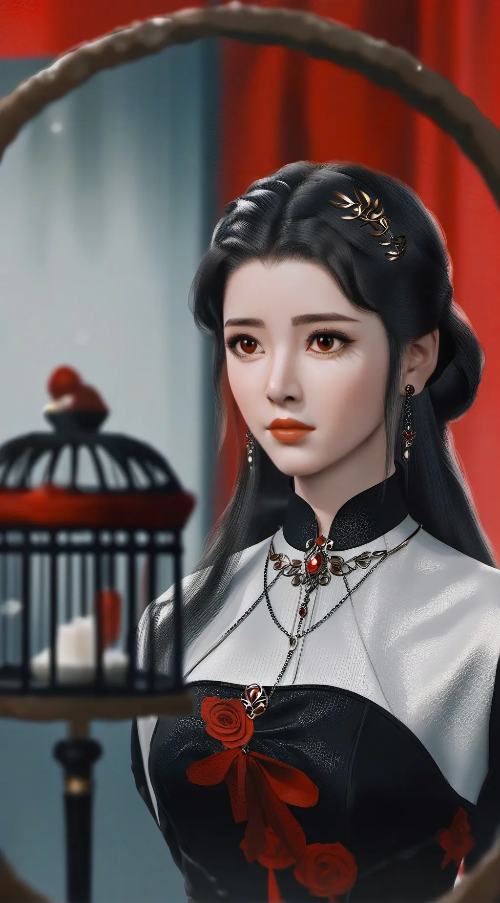 ai character: Lana lore background
