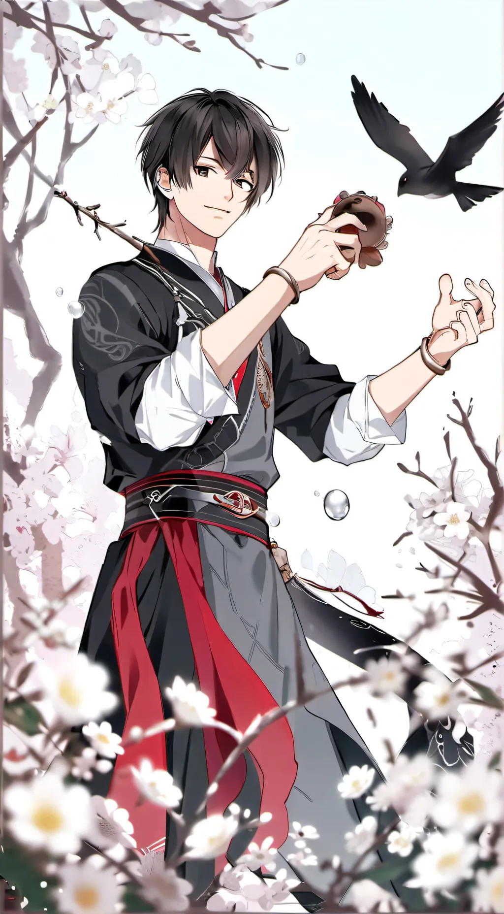 ai character: yoriko background