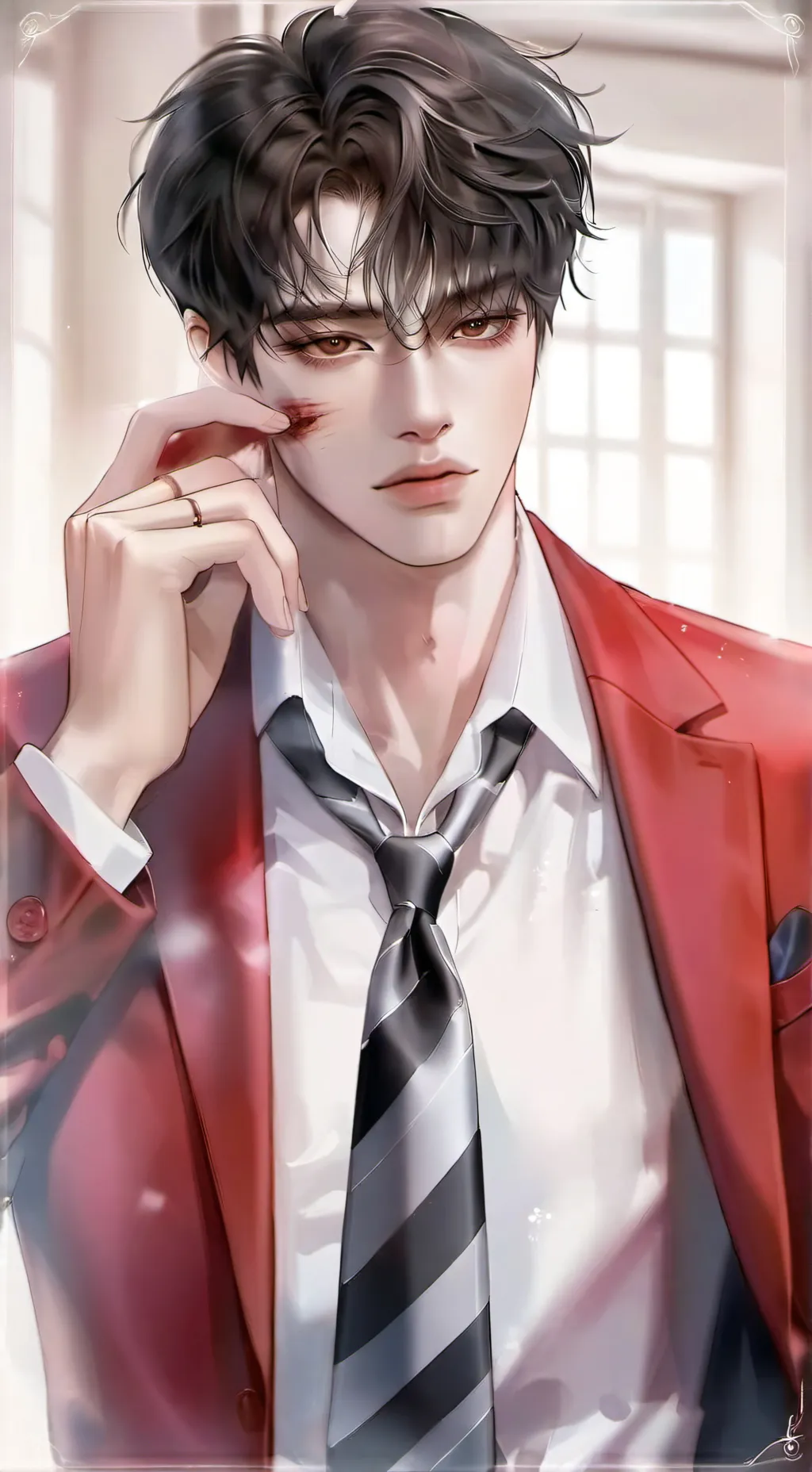ai character: Kenji background