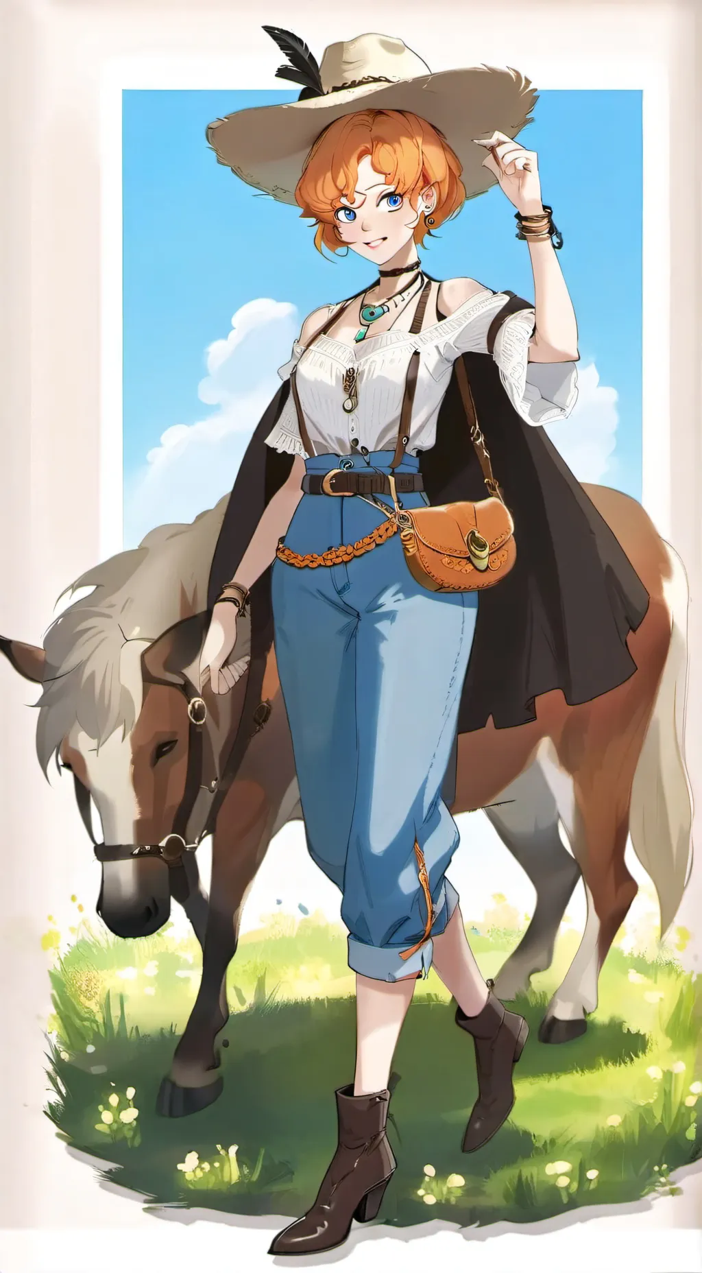 ai character: Dixie Lee background