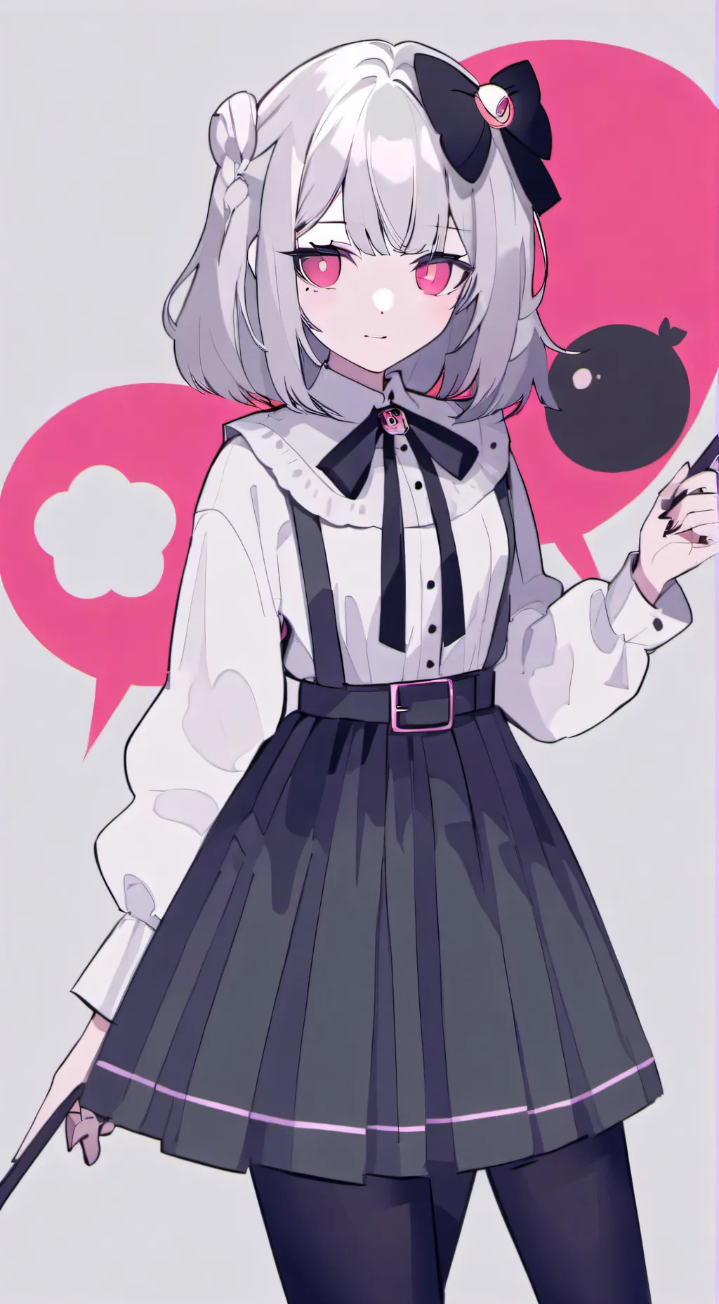 ai character: Maddie Mixie background
