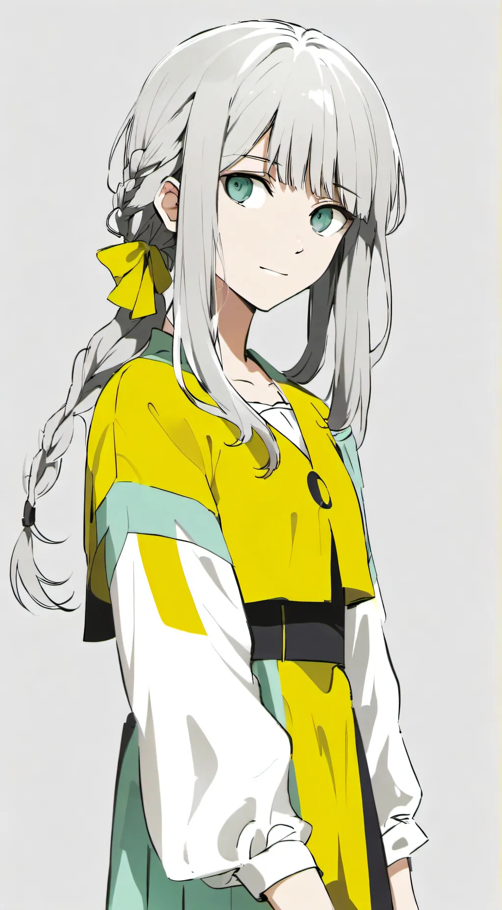 ai character: Heloisa🤍 background